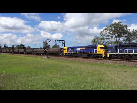 Quad 82's with PN CA79 empty coal - 24/3/18