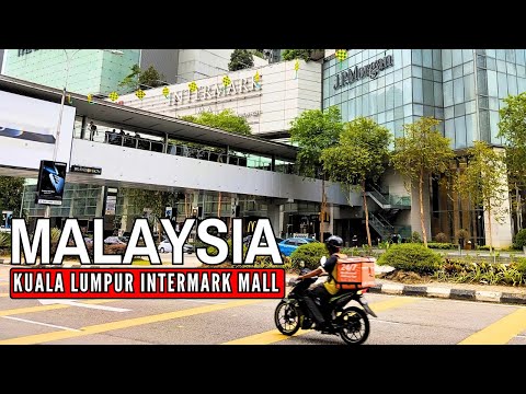 Intermark Mall Kuala Lumpur Tour: Upscale Luxury Shopping Escape on Jalan Tun Razak! | Walking Tour