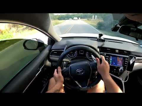 2020 Camry SE K&N intake Induction sounds