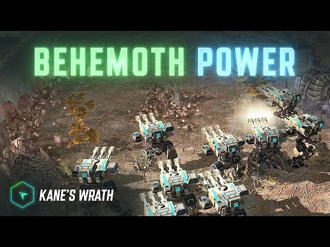 Senna & Futurama vs Drive & BikeRushOwnz - Wasteland Dam - Kane's Wrath