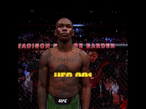 Adesanya vs. Pereira 1 in 60 seconds 👀 #UFC287