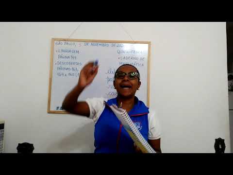 Prof. Carol - Vídeo Aula 131