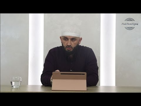 19-Bazat e Sunnetit (Imam Humejdi r.h v.219h) - Shikimi në Allahun në Ahiret 2 - Hoxhë Burim Karpuzi