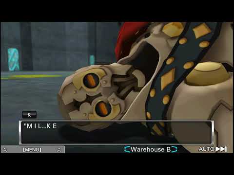 Zero Escape: Virtue's Last Reward (PС) K ending