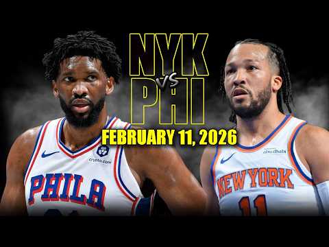 New York Knicks vs Philadelphia 76ers Full Game Highlights – February 11, 2026 | NBA Season