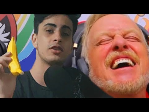 IDOSOS REAGINDO PRECISAM SER PARADOS - Lixo Reage