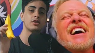IDOSOS REAGINDO PRECISAM SER PARADOS - Lixo Reage