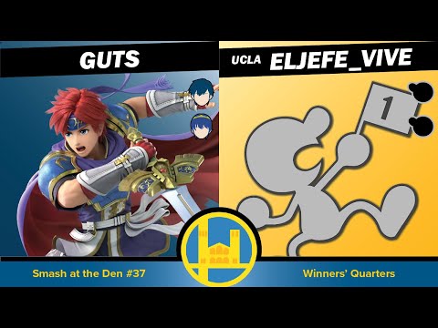 Guts vs. UCLA | eljefe_vive — Smash at the Den #37 Winners' Quarters