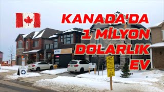 Kanadada 1 Milyon Dolarlık ev gezdik  Kanada Evle