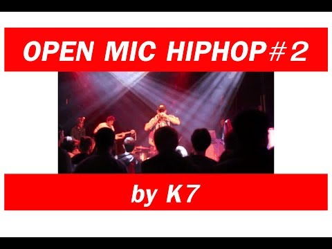 Open Mic Hip Hop Sessions by K7 #2 - Nov 2018