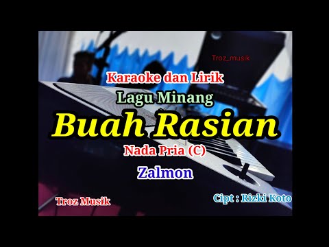 Karaoke Buah Rasian Nada Pria (C) Zalmon
