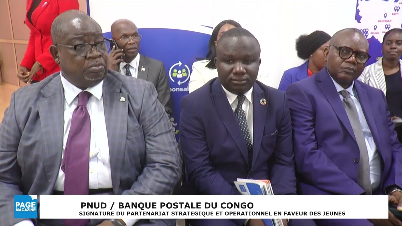 Signature partenariat entre BPC et PNUD en faveur des femmes et des jeunes