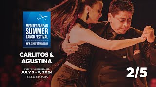 Carlitos Espinoza & Agustina Piaggio - Francia - MSTF 2024 Poreč Croatia