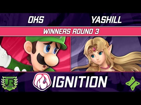 Ignition 258 WINNERS ROUND 3 - okS (Luigi, Palutena) vs Yashill (Zelda)