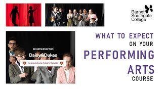 What to expect on your Performing Arts course