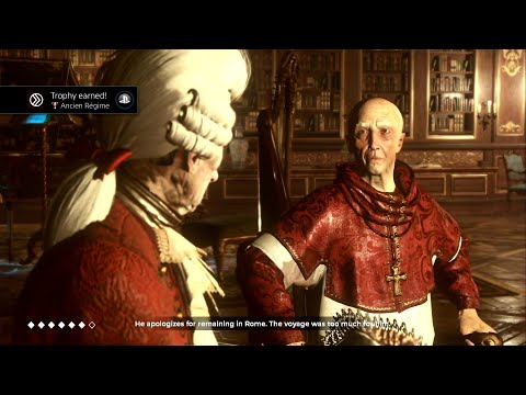 How to Unlock Ancien Regime Trophy in The Council