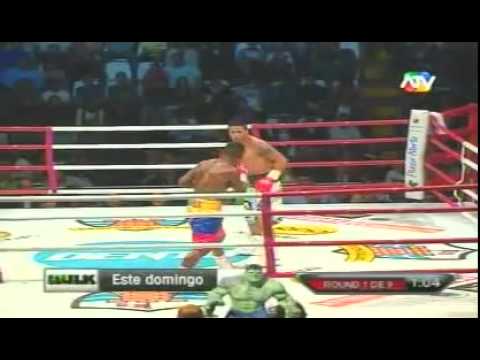 Jonathan Maicelo VS Fernando Angulo ROUND 1 19_12_2012