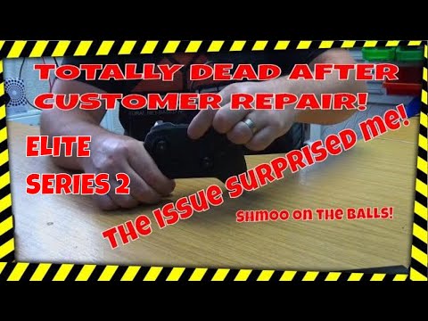 XBOX ELITE Series 2 Controller Totally Dead and Stick Replacement