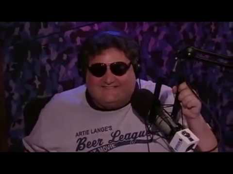 Artie Can't Stop Laughing at High Pitch Mike