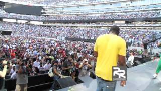 Gucci Mane Performs &quot; Wasted &quot; at HOT 97&#39;s Summer Jam 2010