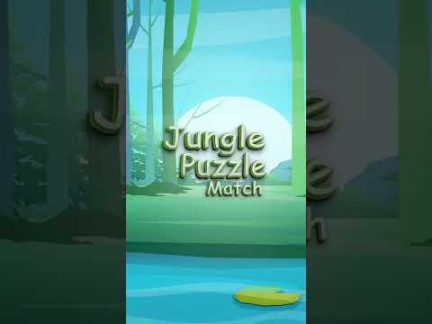 Jungle Puzzle Match