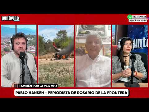 Cayó una avioneta narco en Salta con 130 kilos de cocaína | Pablo Hansen - Periodista