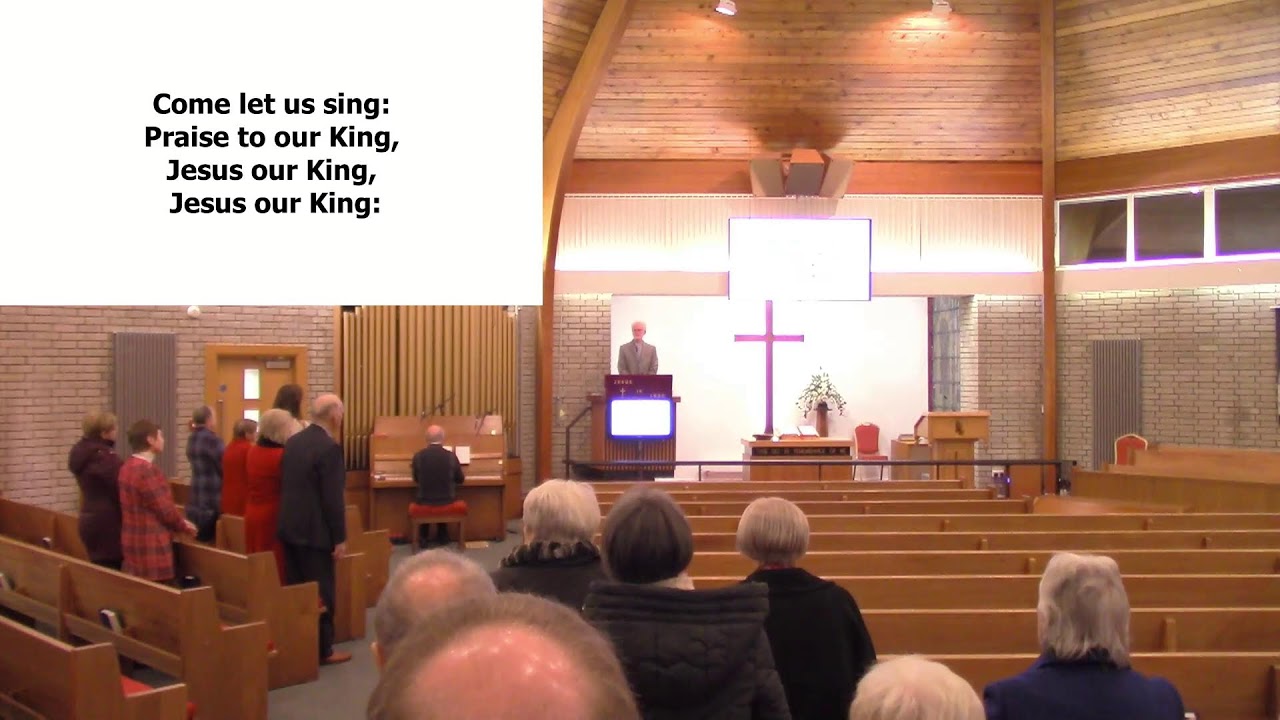 Sunday Evening Service 5th January 2025