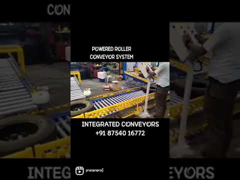 Motorized Roller Conveyor