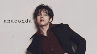 kim taehyung FMV - Anaconda  hot edit 