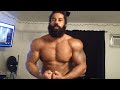 290 Pound Bodybuilder Samson Biggz Muscle Flexing Update