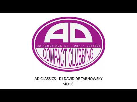 AD Classics 1996 Mix 6 DJ Dave De Tarnowsky