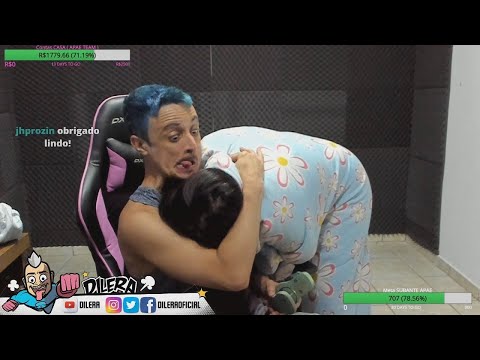 COMPILAÇÃO MELHORES MOMENTOS DILERA SINDROME DE TOURETTE - PSIU E DILERA