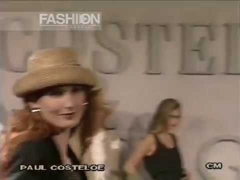 "Paul Costelloe" Spring Summer 1990 London Pret a Porter Woman by Canale Moda