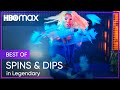 Legendary | The Best Death Drops, Spins and Floorwork | HBO Max