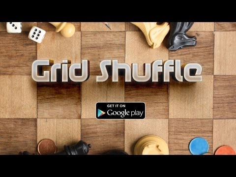 Grid Shuffle - 15 Puzzle Video