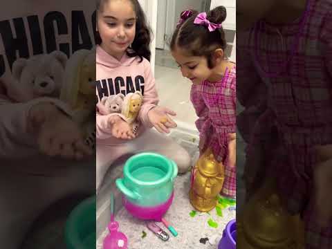 Zeynep ve elif sinem sihirbaz olursa #keşfet #shorts