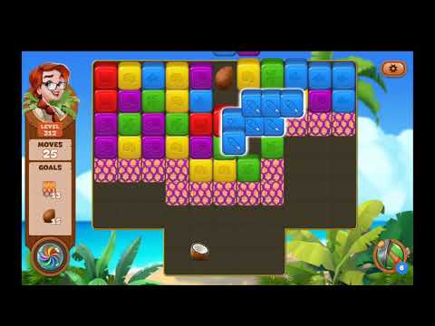 Lost Island Blast Adventure Level 312 NO BOOSTERS - A S GAMING