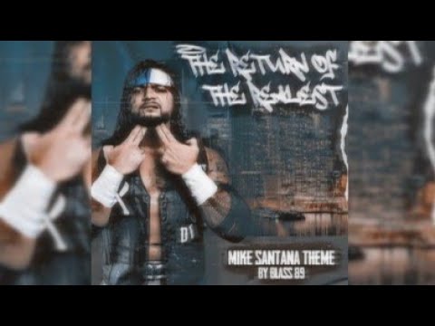 Mike Santana - Return Of The Realest (Entrance Theme) 1 Hour