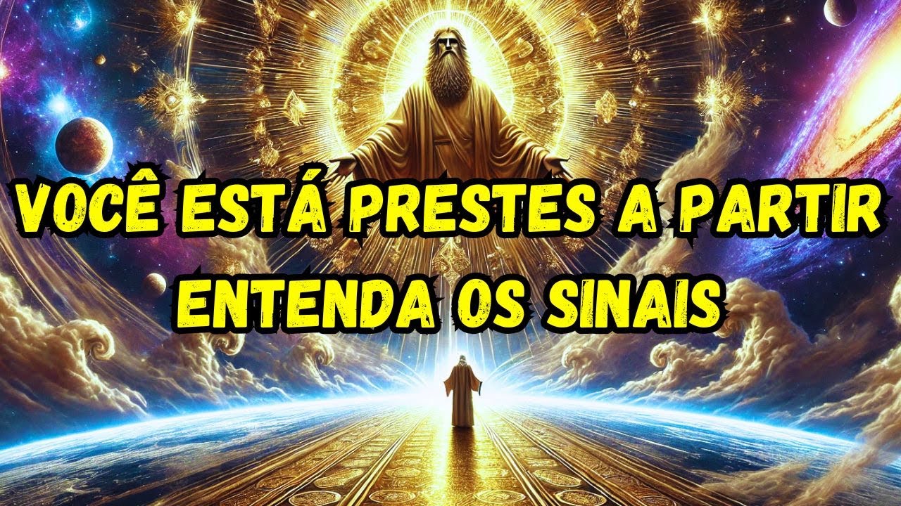 Escolhido - Você Está Prestes A Partir Deste Mundo! Entenda AGORA Os Sinais!