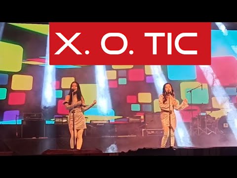 X.O.TIC band performing in hornbill festival 2021