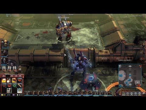 Warhammer 40k  Dawn of War 3 - Space Marines vs Eldar, Hard AI