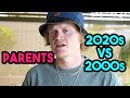 2020s Parents vs 2000s Parents