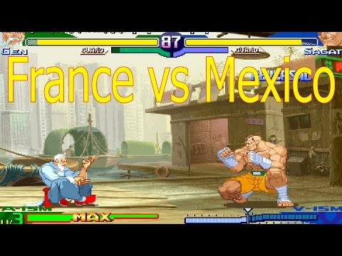Street Fighter Alpha 3 - Gen vs zeny.