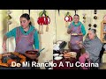Se Me Antojaban Mucho Unas Enchiladas Rojas Sencillas