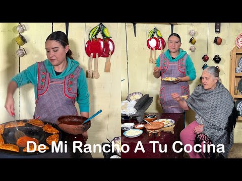 Se Me Antojaban Mucho Unas Enchiladas Rojas Sencillas