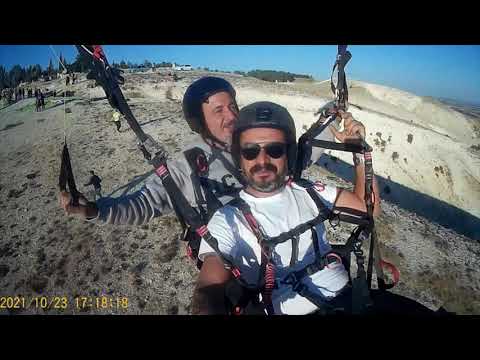 ALİ HAYDAR KÜÇÜK AHK BURHAN ÇALIŞKAN  YAMAÇ PARAŞÜTÜ ADIYAMAN FSM MOTORUHA UÇUŞ SPOR DOĞA KAMP ERBA