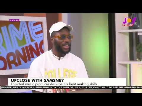Every producer qualifies to be an artiste.- Samsney [Music Producer]