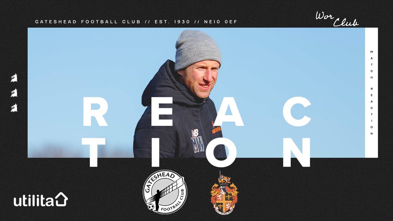 “We were excellent” | Williamson on Spennymoor win | UTILITA REACTION
