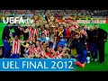 2012 UEFA Europa League final highlights - Atlético-Athletic Bilbao