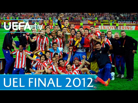 2012 UEFA Europa League final highlights - Atlético-Athletic Bilbao